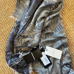 Brand new Armani scarf! Never worn and with tags.
